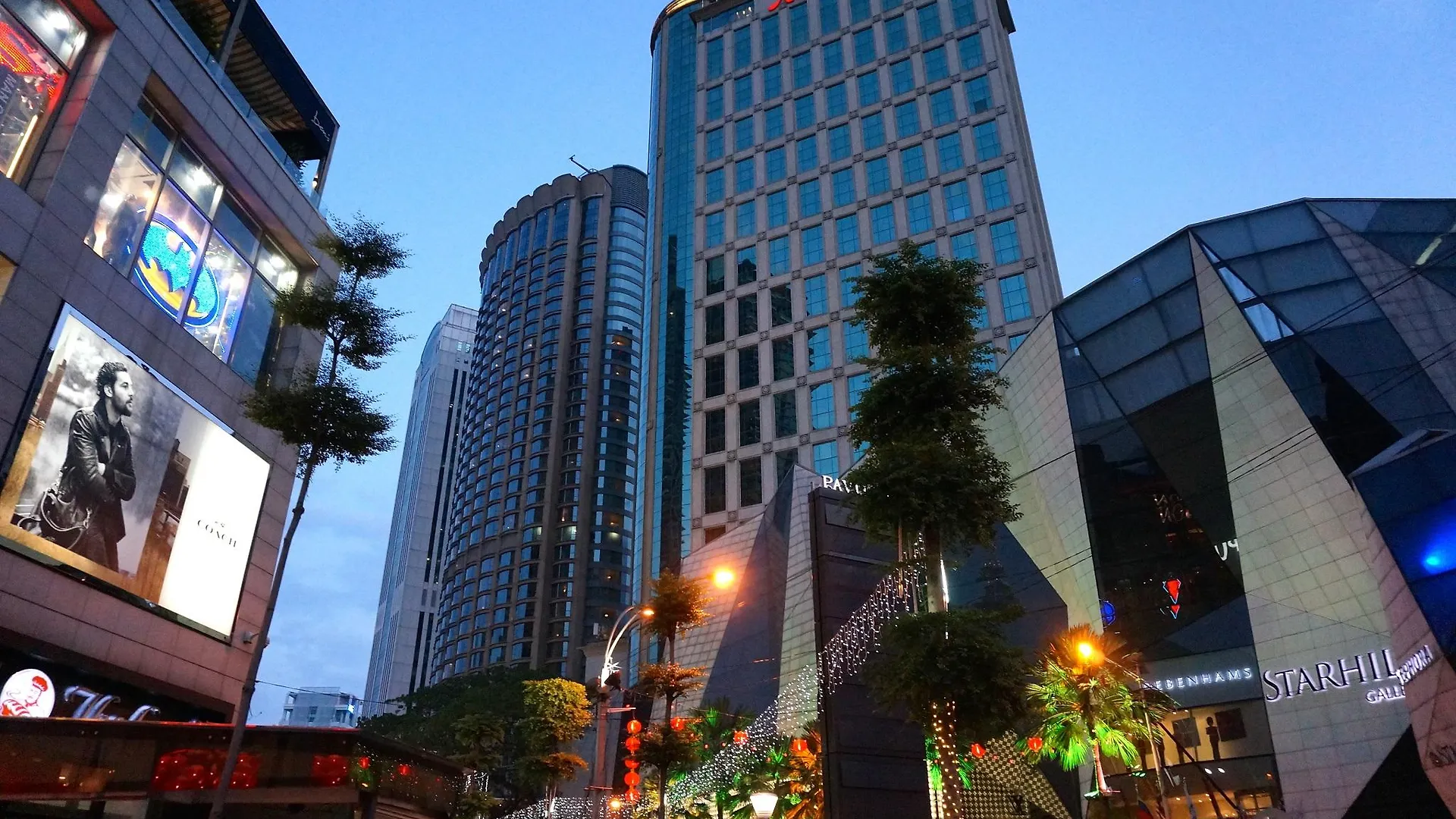 Hotel Jw Marriott Kuala Lumpur Malajsie
