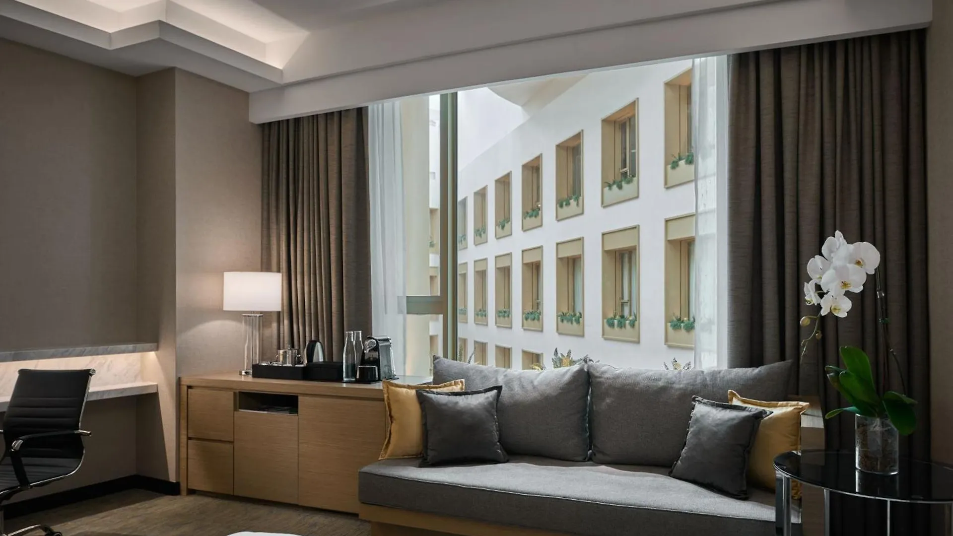 Jw Marriott Kuala Lumpur 호텔