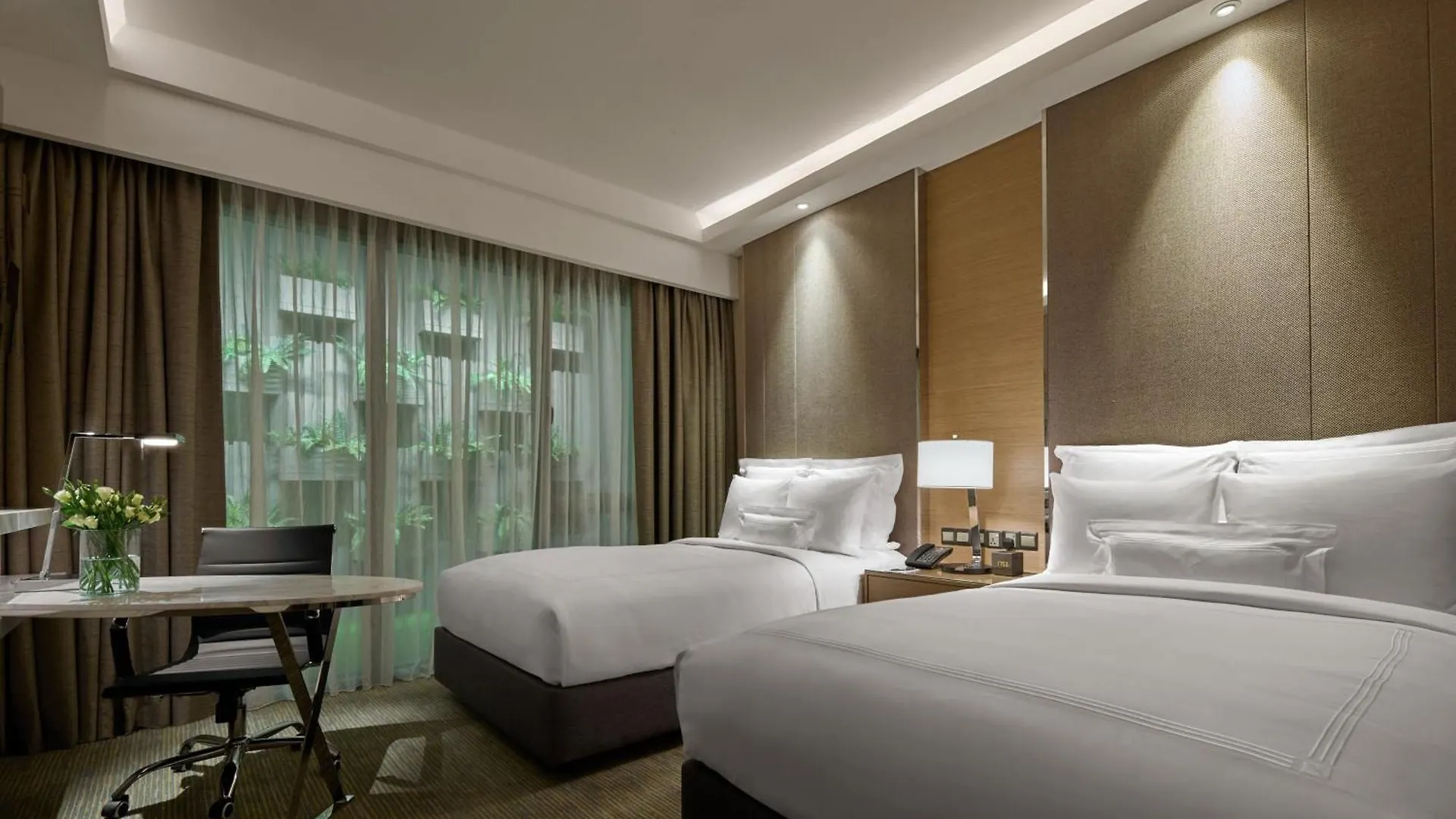 Jw Marriott Kuala Lumpur 호텔 말레이시아