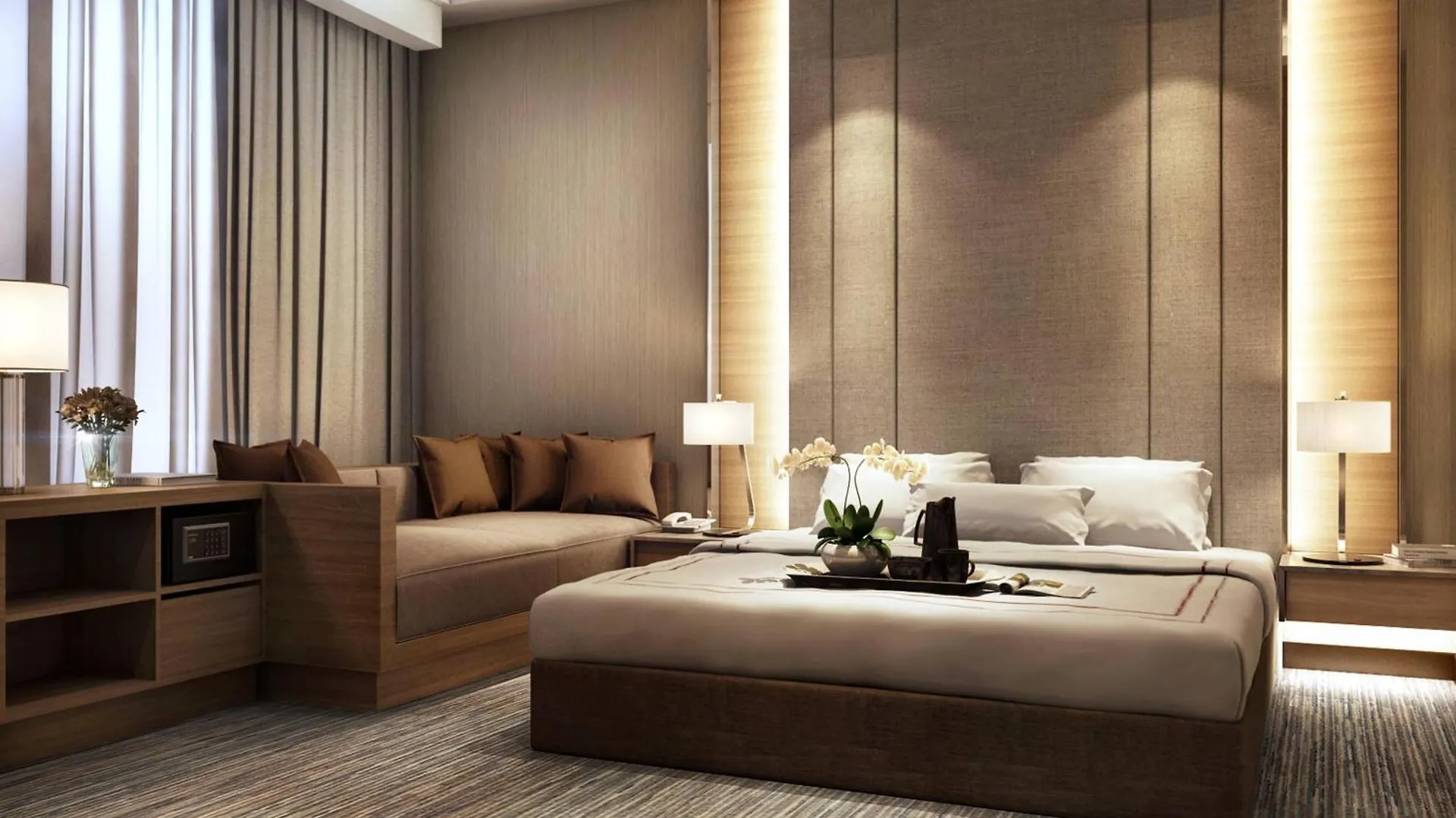 Jw Marriott Kuala Lumpur 호텔