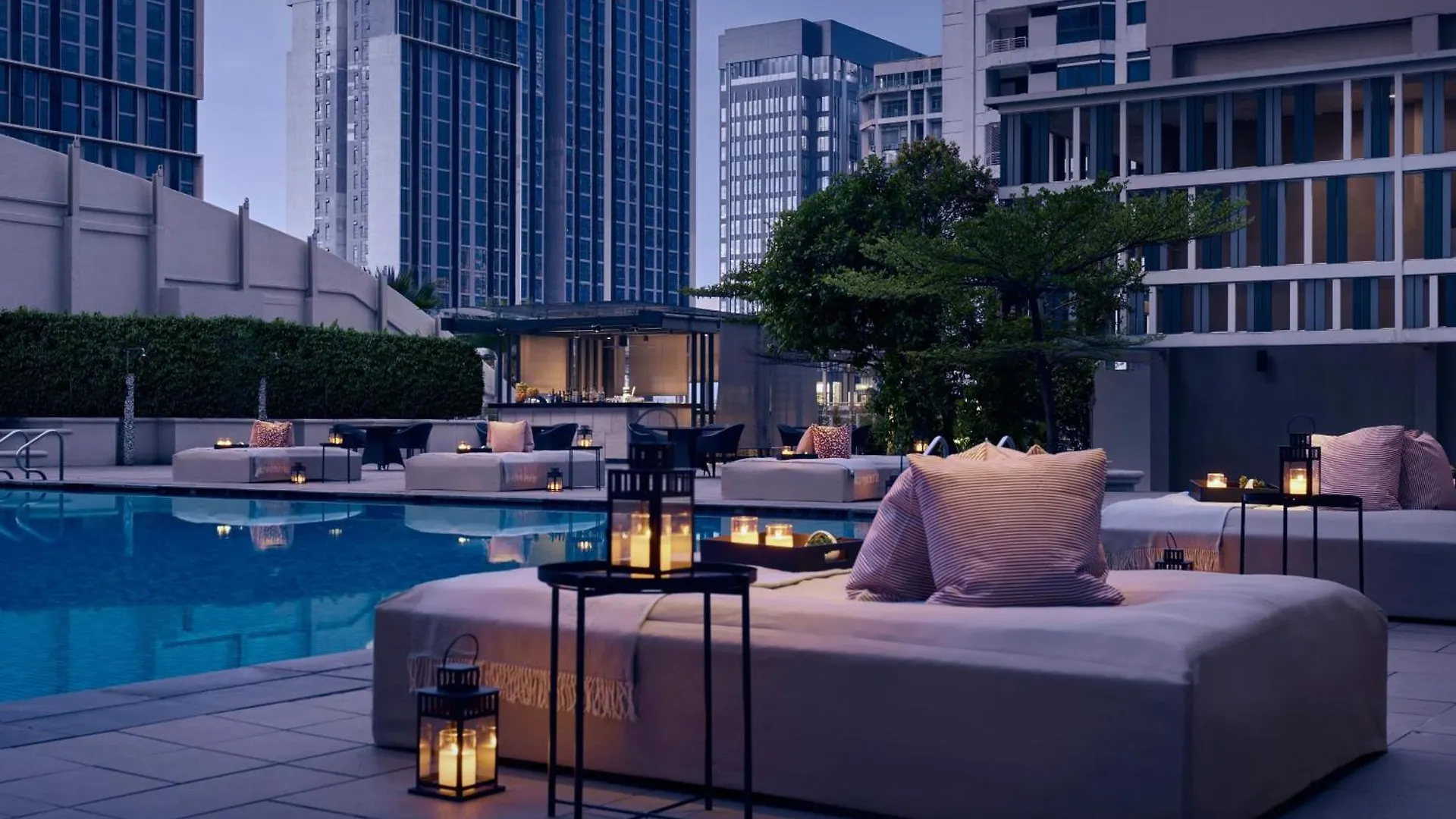 Jw Marriott Kuala Lumpur 호텔