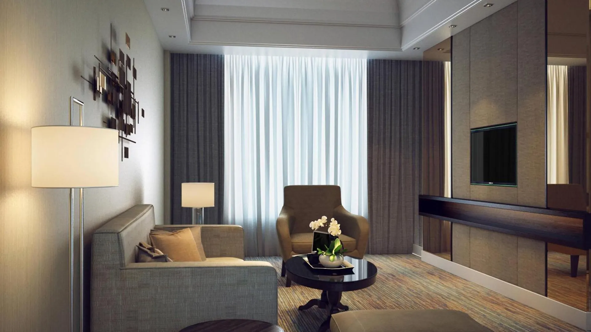 Jw Marriott Kuala Lumpur 호텔 5*,